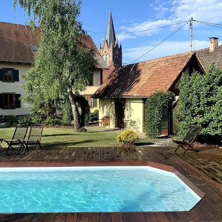 Maisonnette De Charme Avec Piscine